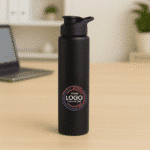 Steel Water Bottle – Black Matte