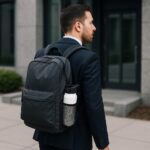 Steel Water Bottle [ Sipper A ] - White