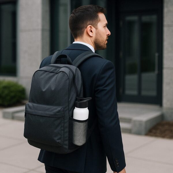 Steel Water Bottle [ Sipper A ] - White