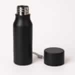 Classic Steel Water Bottle – Black Matte