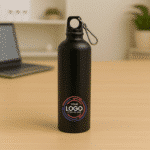Sipper Aluminum Water Bottle – Black Matte