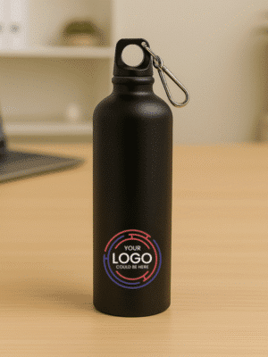 Sipper Aluminum Water Bottle – Black Matte