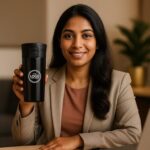 Coffee Travel Double - Wall Thermos Flask