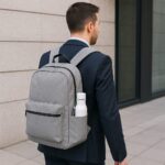 Classic Steel Water Bottle – White Finish