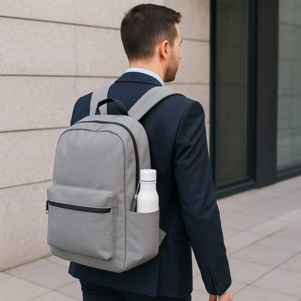 Classic Steel Water Bottle – White Finish