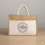 Natural Jute Bag - Forever Marking