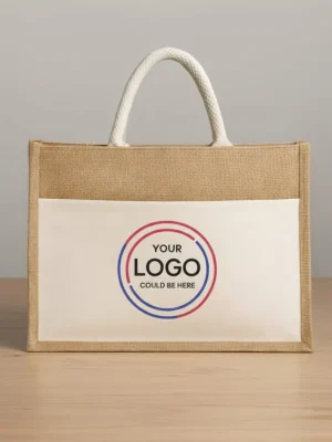 Natural Jute Bag - Forever Marking