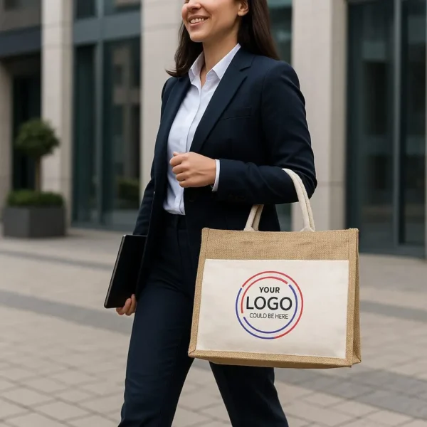 Natural Jute Bag - Forever Marking