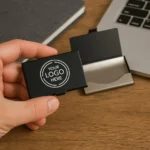 Premium Metal Business Card Holder – Style-A