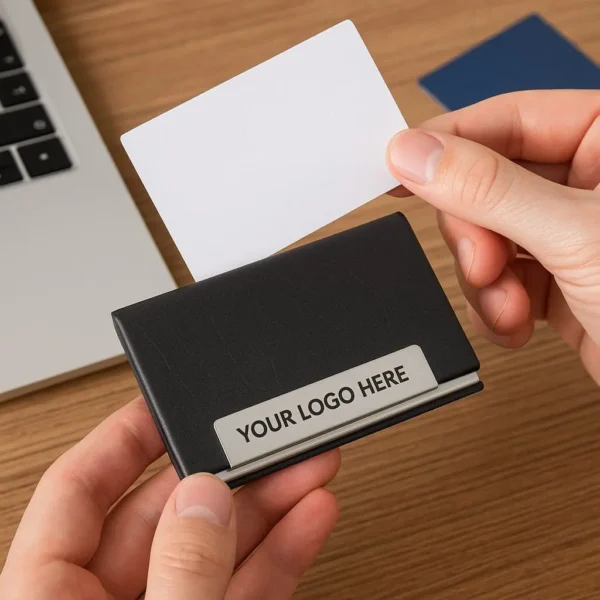 Premium Metal Business Card Holder – Style-B