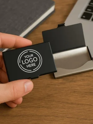 Premium Metal Business Card Holder – Style-A