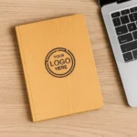 Customized Wooden Texture Diary