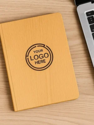 Customized Wooden Texture Diary