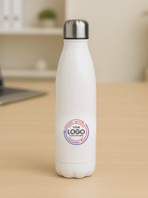 Premium Thermal White Drop Water Bottle